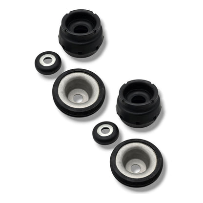 4 Amortiguadores Vw Golf Jetta A4 00/08, Clasico C/bases Del