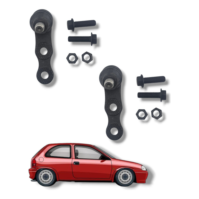 Par Rotula Horquilla Suspension Chevy C1 C2 C3 1994-2012 1.6