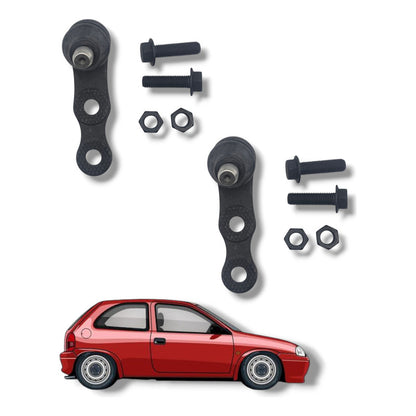 Par Rotula Horquilla Suspension Chevy C1 C2 C3 1994-2012 1.6