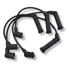 Cables De Bujias Hyundai Atos,i-10 10/14 1.0,1.1lts.original Negro