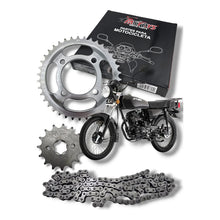 Kit De Arrastre Italika Ft125 Ts 16/22 Clasica 12/10 Negro