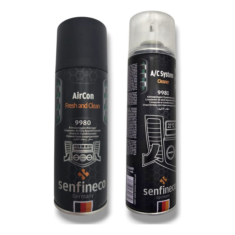 Kit Limpiador Del Sistema De Aire Acondicionado Germany