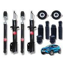 Kit Amortiguadores + Bases + Rebotes Para Renault Kwid 19/24