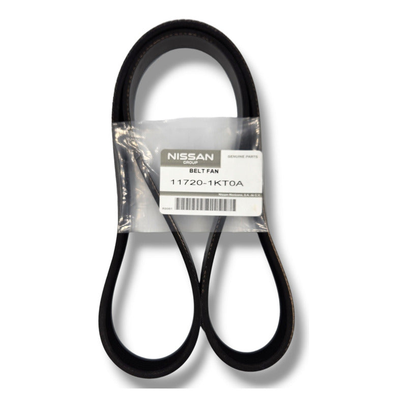 Banda Alternador C/a Nissan Versa, March 12/20 1.6l Original