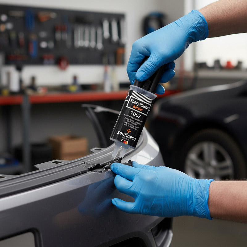 Pegamento Epoxidico Para Plasticos Aleman Original