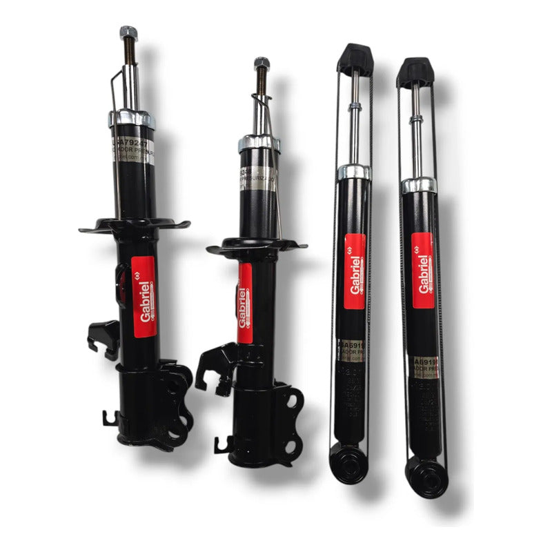 Kit 4 Amortiguadores Original Versa March Note 12-19 1.6l