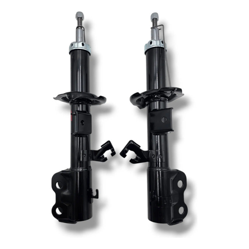 4 Amortiguadores Versa, Kicks 20-24 C/ Bases Y Cubrepolvos