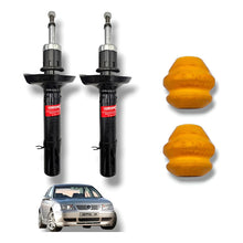 2 Amortiguadores Del. Y Gomas, Golf Jetta A4, Clasico 08/15