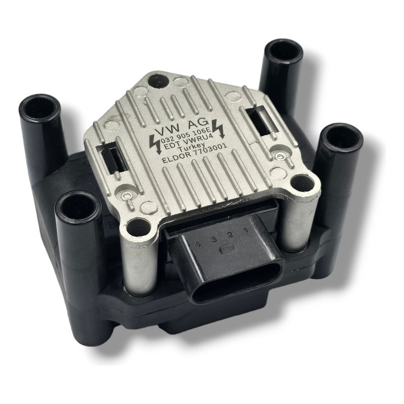 Bobina De Encendido Vw Jetta A-4. 2.0 Lts. Original