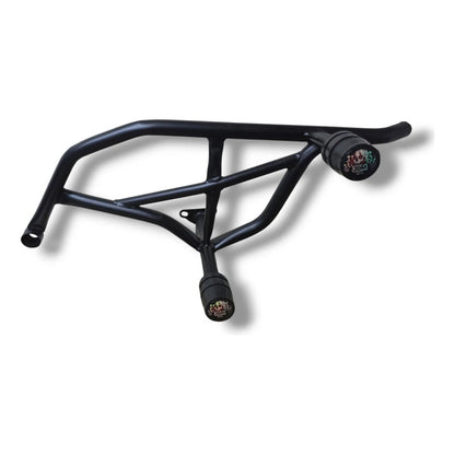 Slider Defensa Jaula Protector Motor Moto Punta Grande Jdm