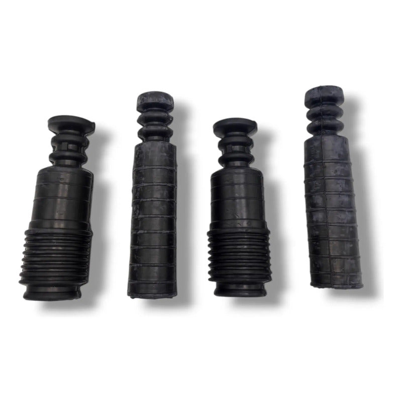 Kit 4 Amortiguadores Bases Goma Horquillas Spark 1.2l 11/17