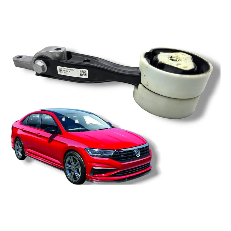 Kit Soportes Motor Volkswagen Para Jetta Golf A7 Original