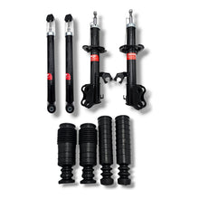 4 Amortiguadores Versa , March 11-17 C/cubrepolvos