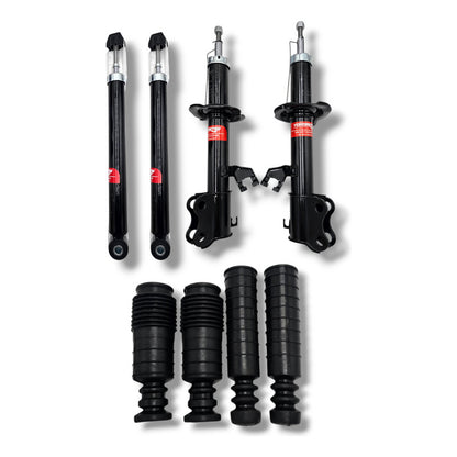 4 Amortiguadores Versa , March 11-17 C/cubrepolvos