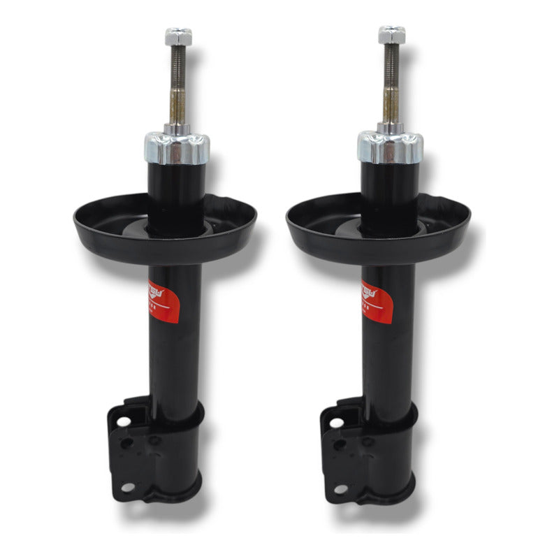 Jgo 4 Amortiguadores Con Gomas Gm Chevy 1.4 / 1.6l 1994-2012