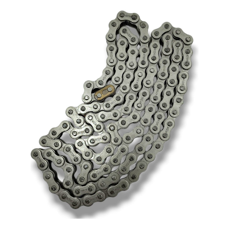 Cadena De Tracción Reforzada 428hx136l Rc200 250, Dm 200 250