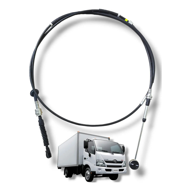 Chicote Selector Velocidades Hino 300 2009-2015 Original
