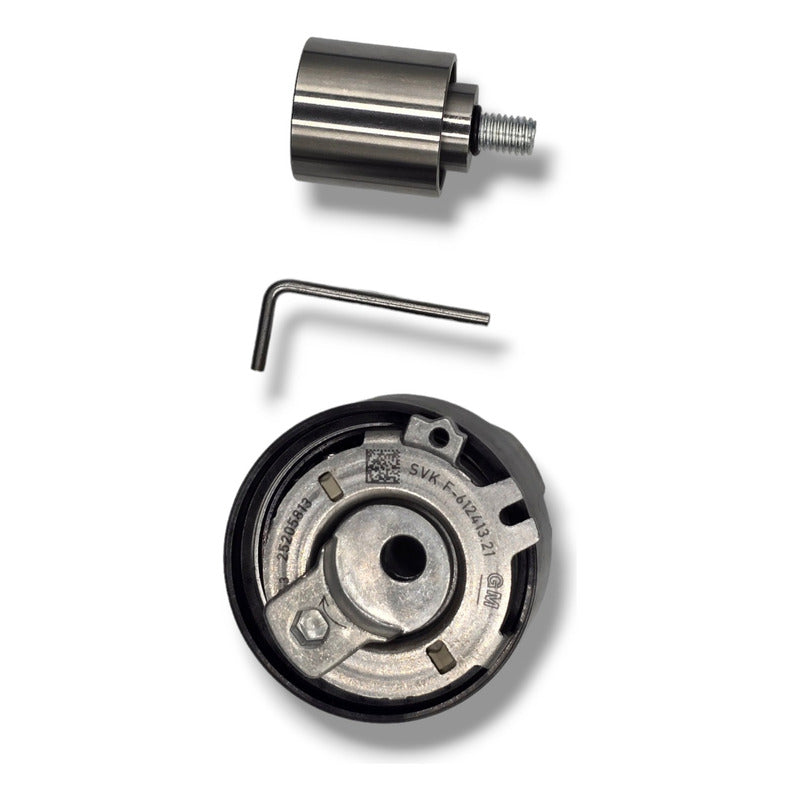 Kit Poleas Banda Distrib Gm Onix 21/23 1.0, 1.2 Lts Original