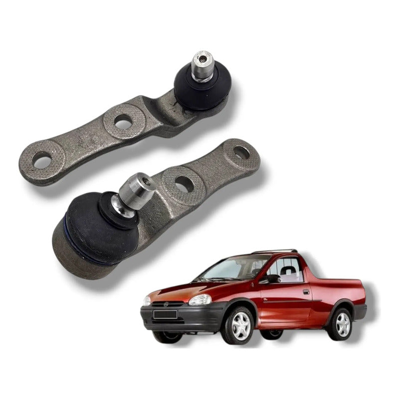 Rotulas Chevrolet Chevy Pick Up 00/03 Dir Hid Original