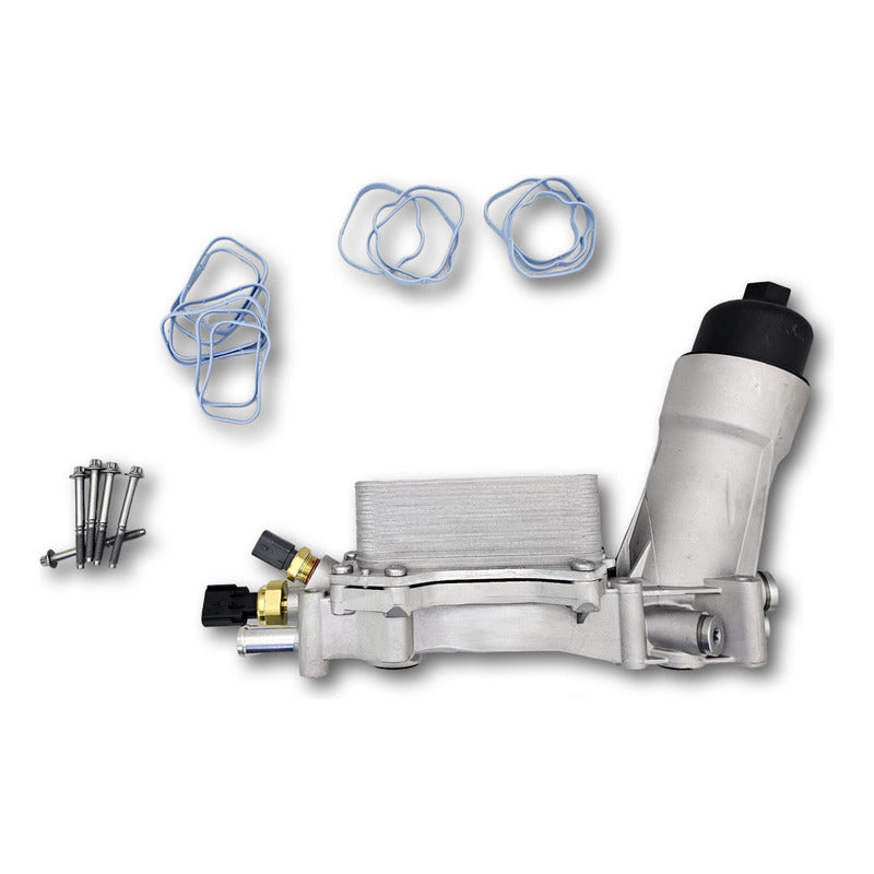 Enfriador De Aceite Motor Chrysler Dodge Completo Aluminio