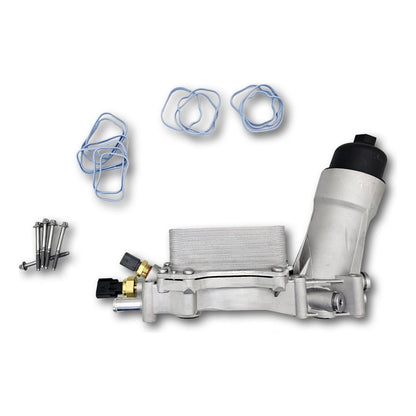 Enfriador De Aceite Motor Chrysler Dodge Completo Aluminio