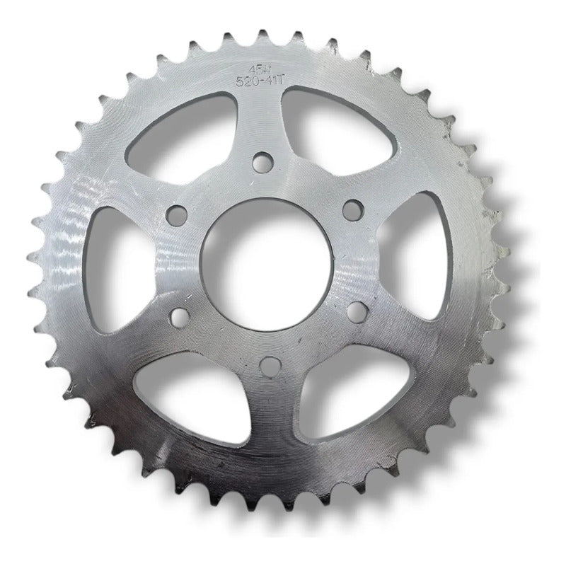 Kit De Arrastre Bajaj Pulsar Rs 200, 520hx110l. Negro