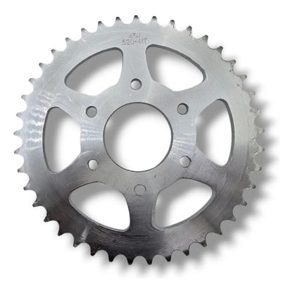 Kit De Arrastre Bajaj Pulsar Rs 200, 520hx110l. Negro