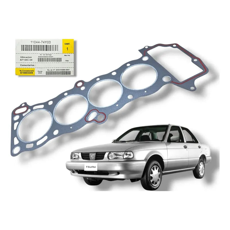 Junta De Cabeza Nissan Tsuru Sentra 1.6 Ga16 16v Original