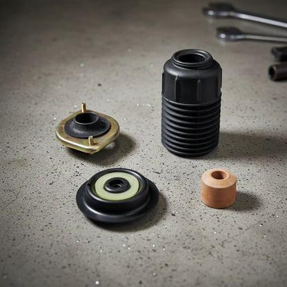 Kit Tope Rebote Completo Con Base / Tapa Gm Chevy Original