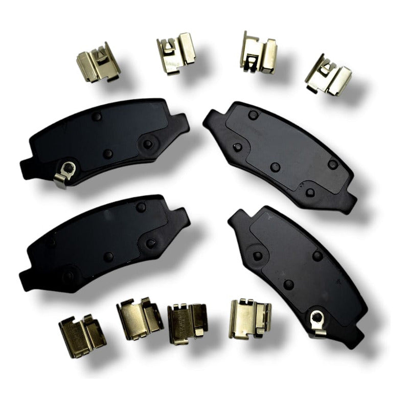 Balatas Traseras Disco Gm Aveo 24 1.5 Lts. Original