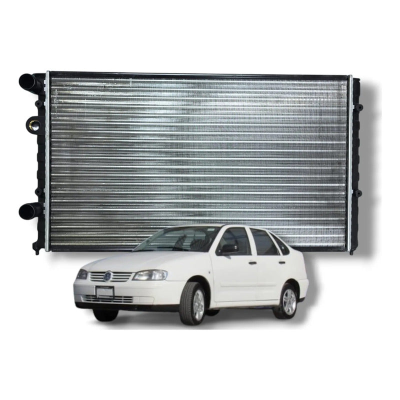 Radiador Vw Derby Del 1998 Al 2004 C/a Y S/a 1.8l Original