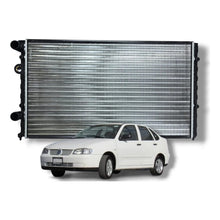 Radiador Vw Derby Del 1998 Al 2004 C/a Y S/a 1.8l Original