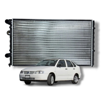 Radiador Vw Derby Del 1998 Al 2004 C/a Y S/a 1.8l Original