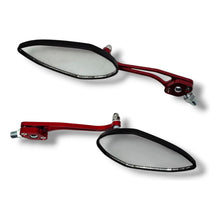 Juego Espejos De Aluminio Para Motocicleta Universal Premium