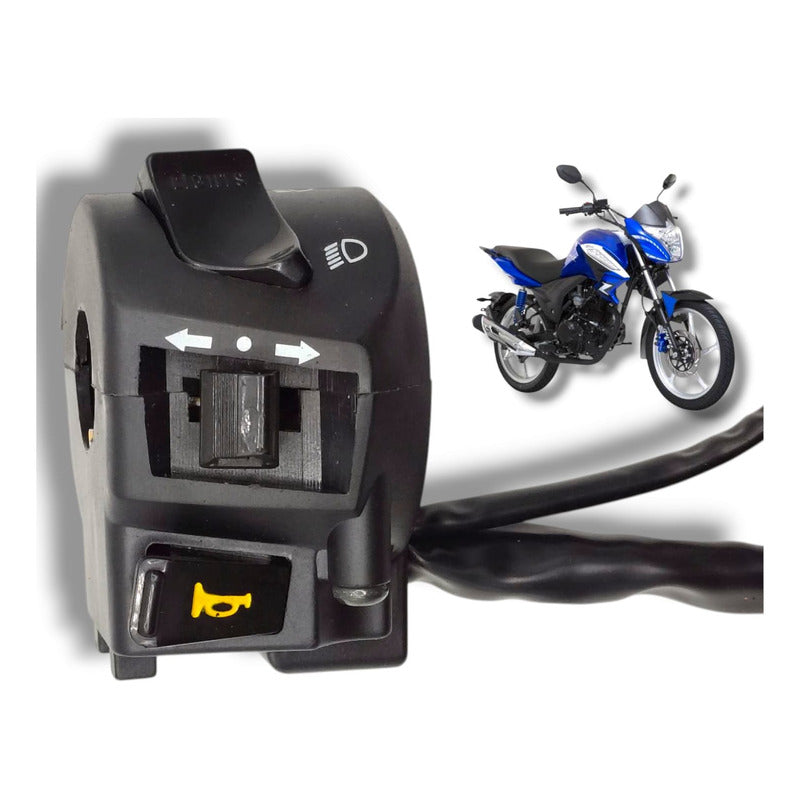Mando Izquierdo 125fl 125z 125fl Parrilla Larga Premium