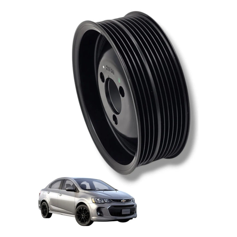 Polea Bomba Agua Sonic 1.6l 2012/2017 (10 Ranuras) Original