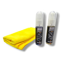 Kit De Limpieza De Casco Y Visera Interno Y Externo 50ml