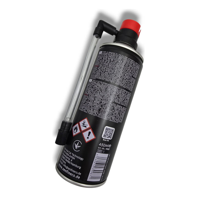 Reparador De Ponchaduras De Llantas Aleman 450 Ml Senfineco