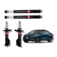 Jgo. 4 Amortiguadores Chevrolet Gm Onix 1.0 1.2l 20/24