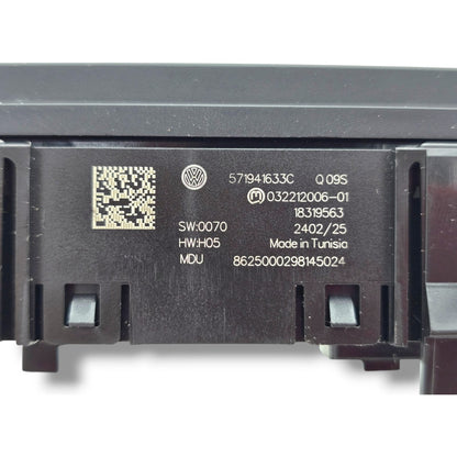 Switch Interruptor Luces Vw Tiguan 2025 Original