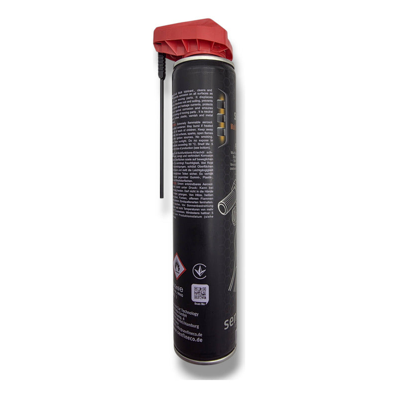 Aflojatodo Para Uso Automotriz Y Hogar Con Aplicador Oem Negro