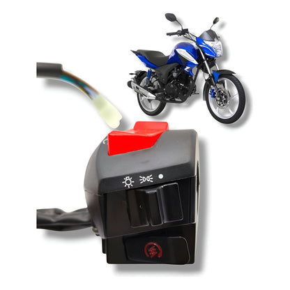 Mando Derecho 125fl 125z 125fl Parrilla Larga Premium