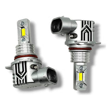Kit De Focos Led 9012 10-30v 16w 1800lm 6500k H1 Blanco Blanco Frío