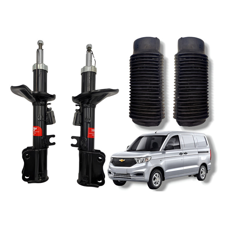 Par Amortiguadores Del. + C/polvo Tornado Van 22-24 1.5l