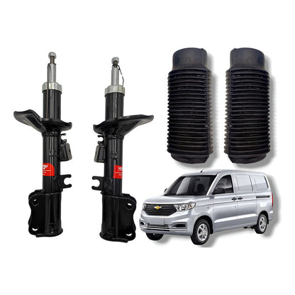 Par Amortiguadores Del. + C/polvo Tornado Van 22-24 1.5l