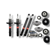 4 Amortiguadores Vw Golf Jetta A4 00/08, Clasico C/bases Del