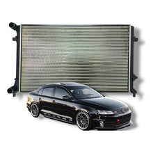 Radiador Vw Jetta Mk6 Bicentenario Bora Golf Leon Original