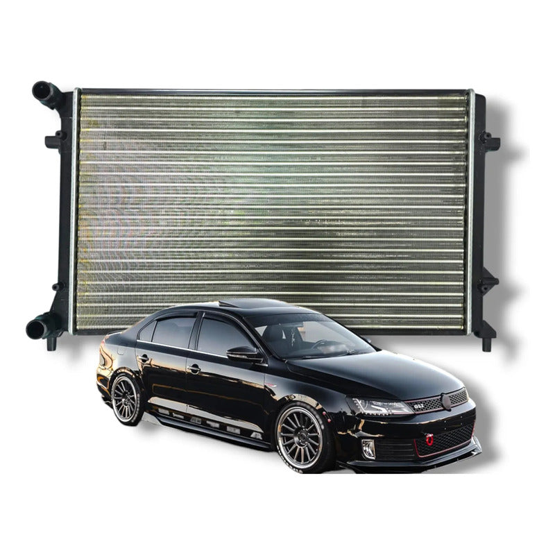 Radiador Vw Jetta A5 Mk6 Bicentenario Bora Golf Leon Origina