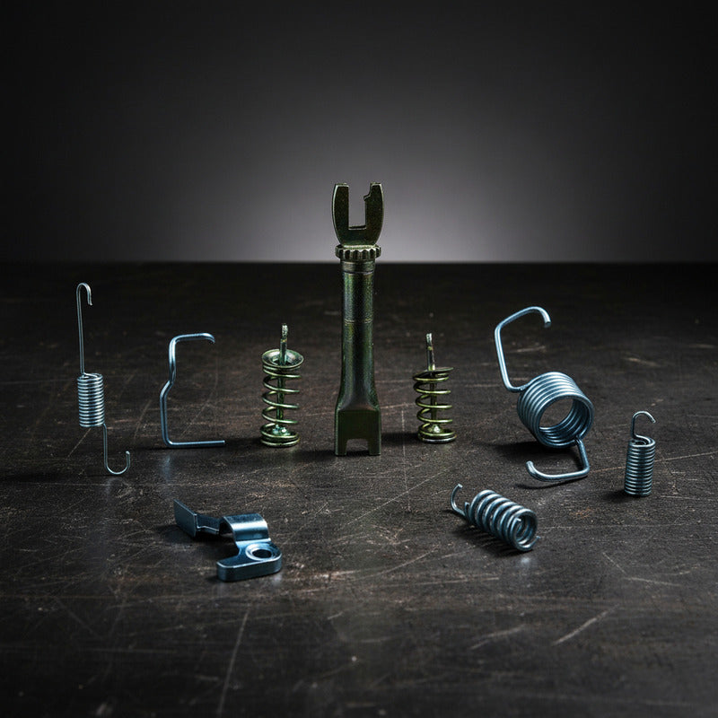 Kit Freno Tambor L / R Para Vw Golf Beetle Eos Jetta Passat