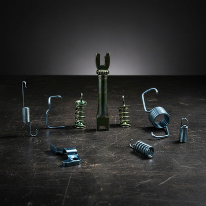 Kit Freno Tambor L / R Para Vw Golf Beetle Eos Jetta Passat
